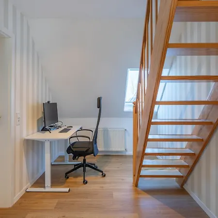 Apartmán Grachtenlodge Friedrichstadt